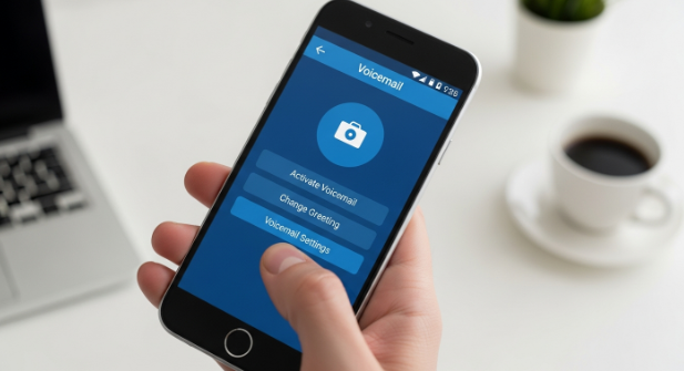 how to set up voicemail on Android