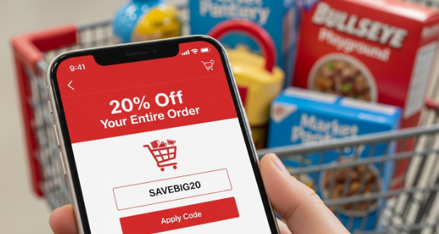 target discount code